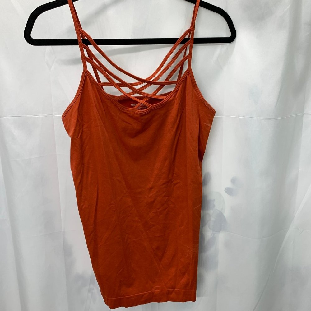 Plus Size Criss-Cross Cami